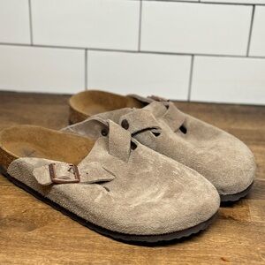 Birkenstock Boston Suede